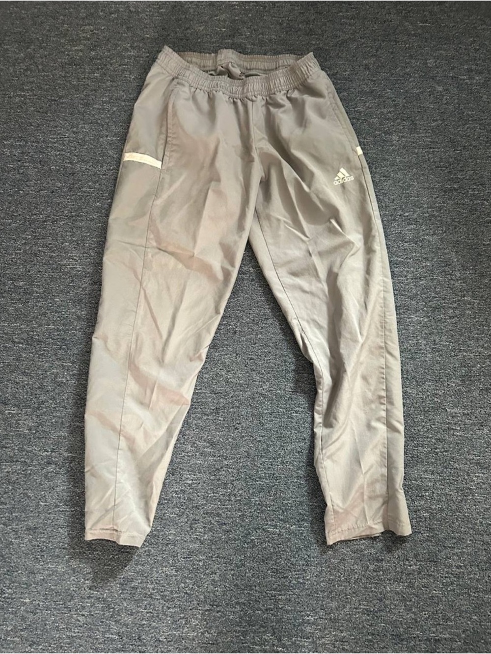 Adidas Men’s Grey Track Pants